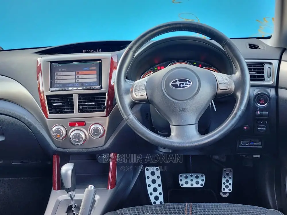 Subaru Forester 2.0 XT Turbo 2008 Black