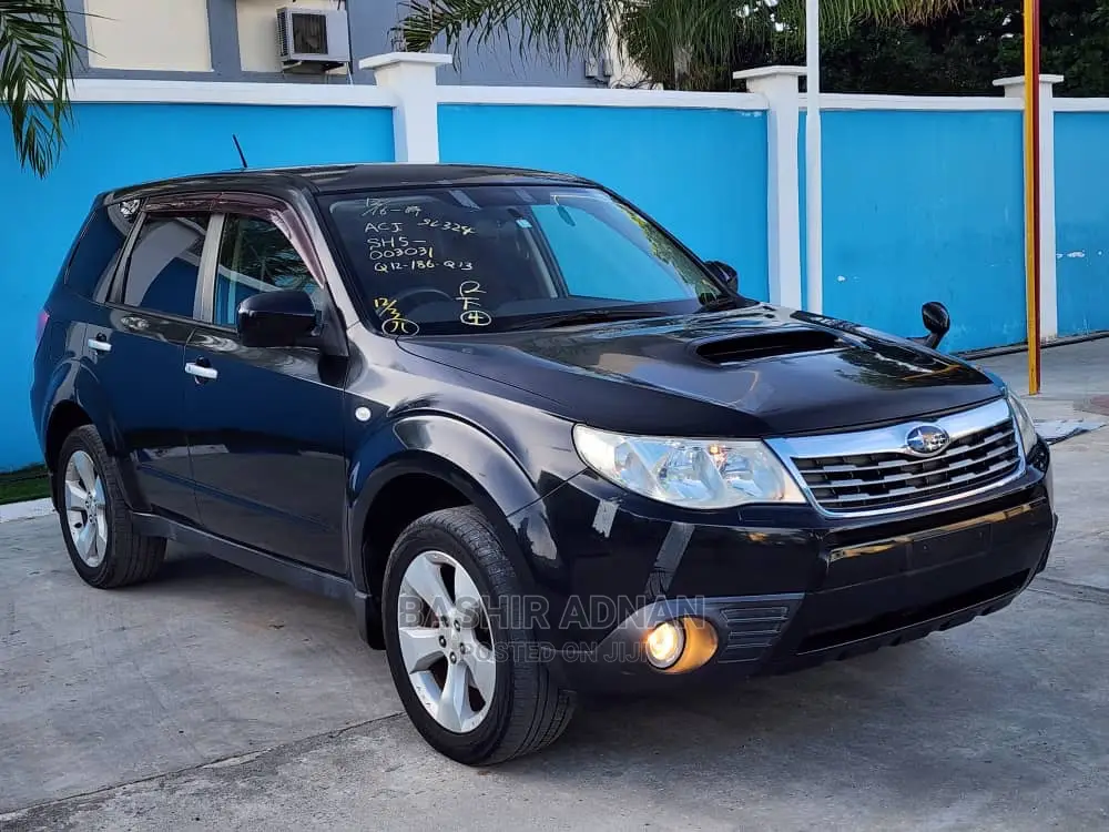 Subaru Forester 2.0 XT Turbo 2008 Black