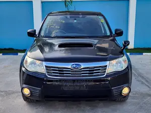 Subaru Forester 2.0 XT Turbo 2008 Black