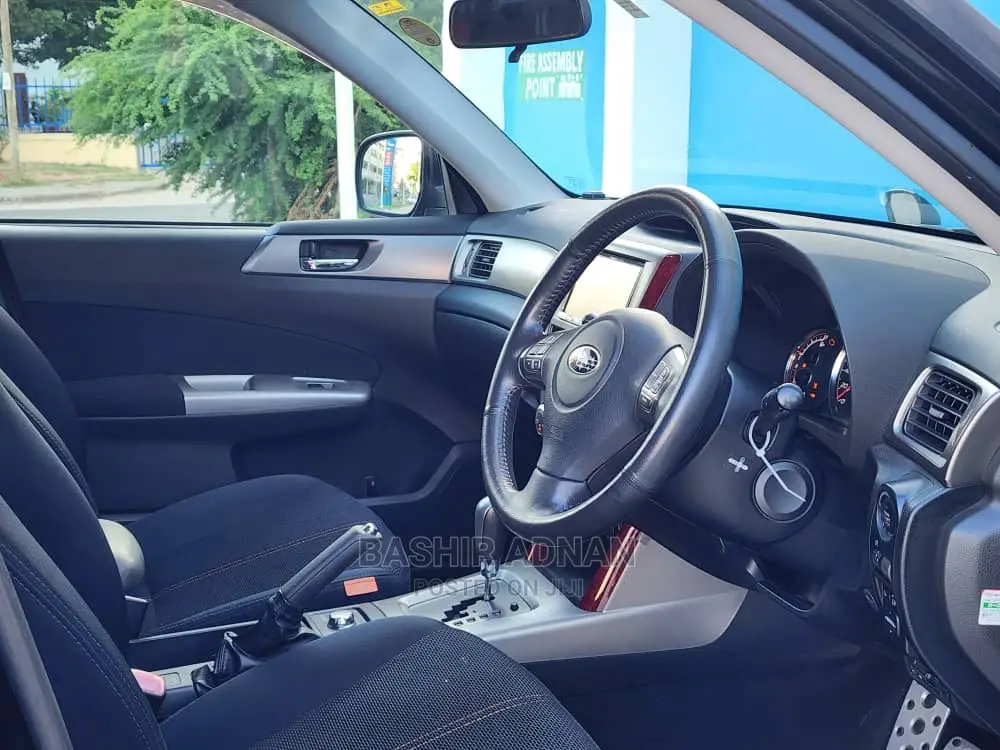 Subaru Forester 2.0 XT Turbo 2008 Black
