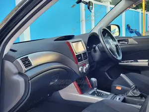 Subaru Forester 2.0 XT Turbo 2008 Black