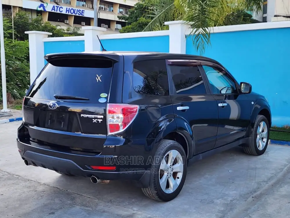 Subaru Forester 2.0 XT Turbo 2008 Black