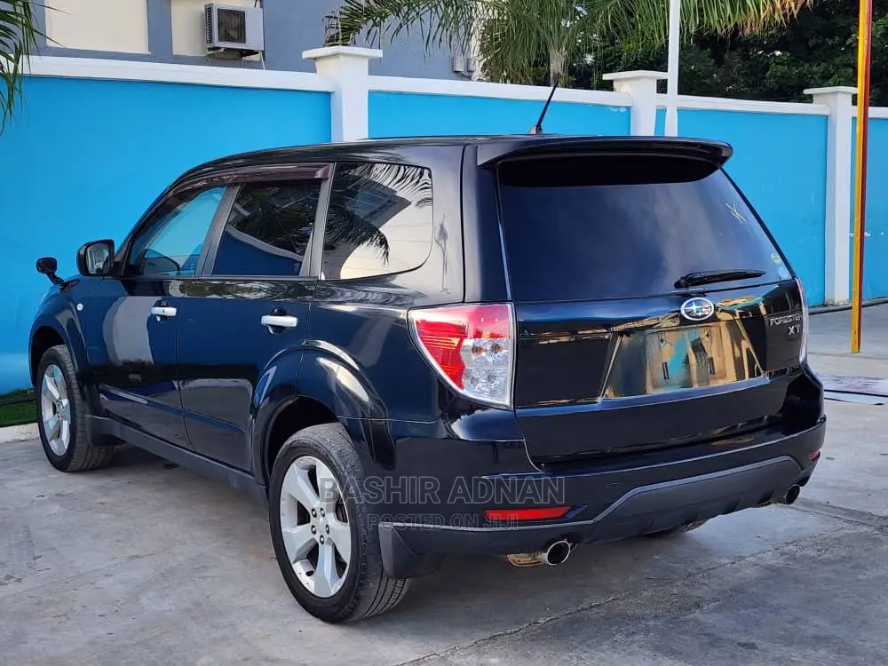 Subaru Forester 2.0 XT Turbo 2008 Black