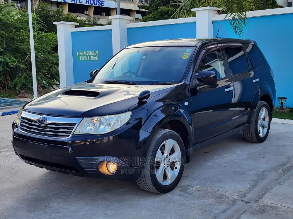 Subaru Forester 2.0 XT Turbo 2008 Black
