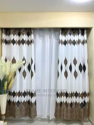Mapazia | Set Ya Mapazia Matatu