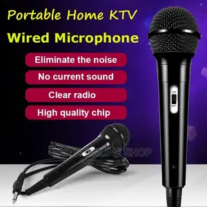 Wired Microphone 6.35mm
