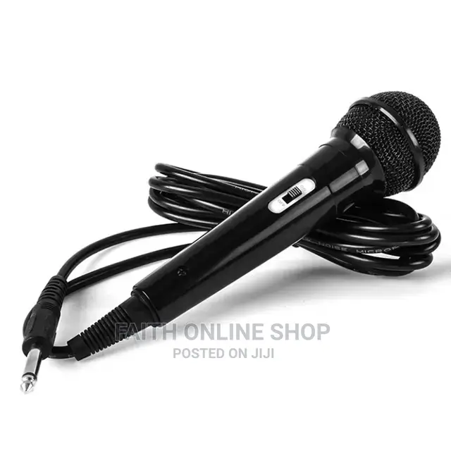 Wired Microphone 6.35mm in Ilala Audio & Music Equipment, Faith