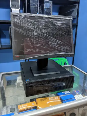 Desktop Computer HP EliteDesk 800 2GB AMD A4 HDD 500GB