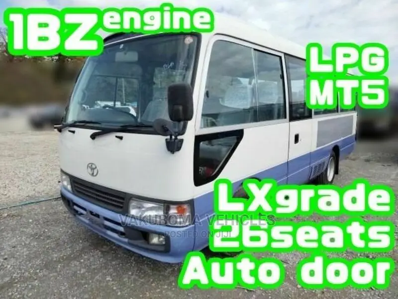 Toyota Coaster 2003 White