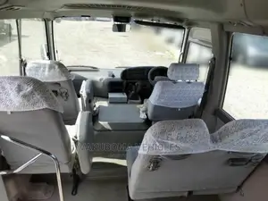 Toyota Coaster 2003 White