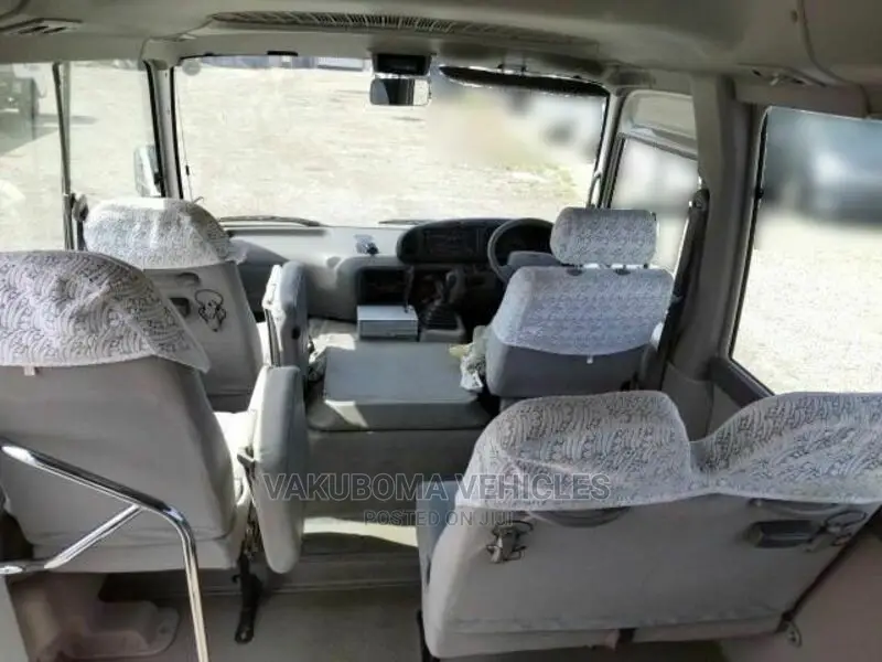 Toyota Coaster 2003 White