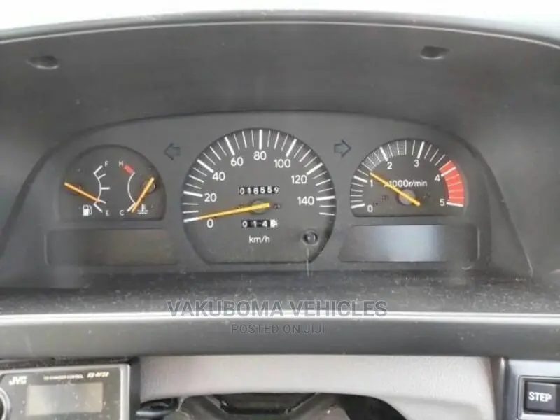 Toyota Coaster 2003 White