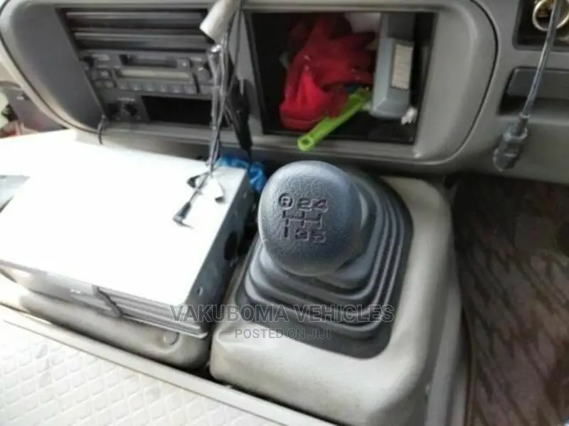 Toyota Coaster 2003 White