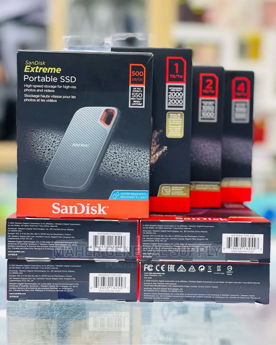 Sandisk Portable Ssd