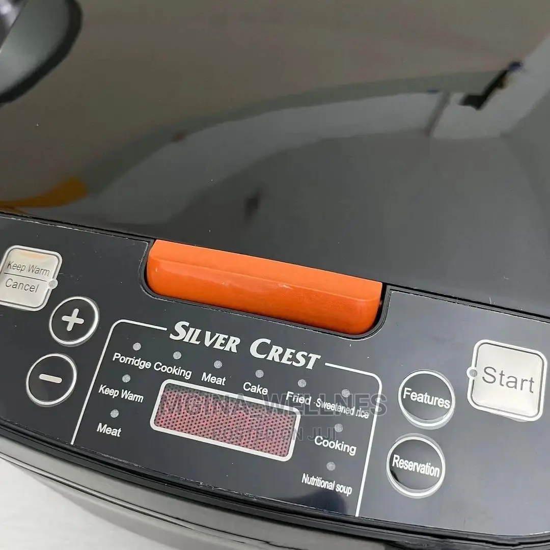 5L Silver Crest Electric Rice Cooker