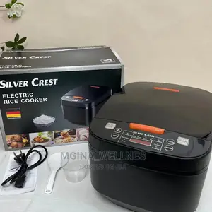 5L Silver Crest Electric Rice Cooker