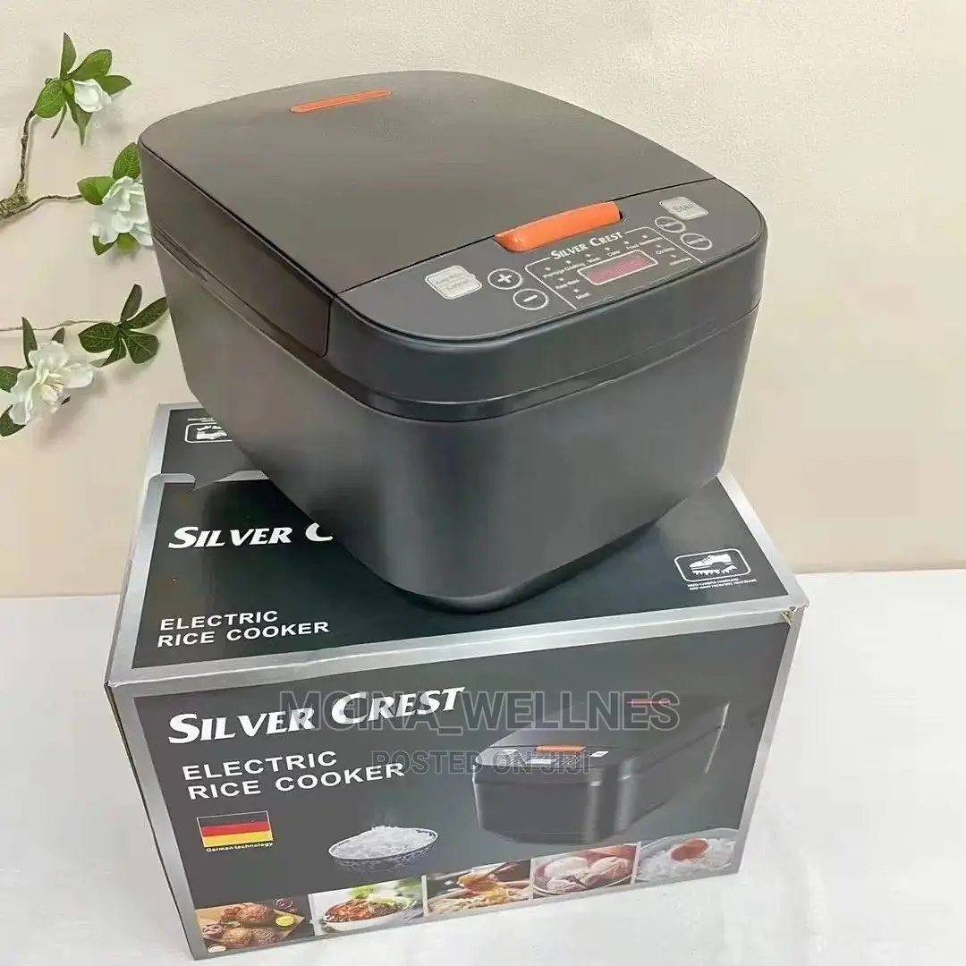 5L Silver Crest Electric Rice Cooker