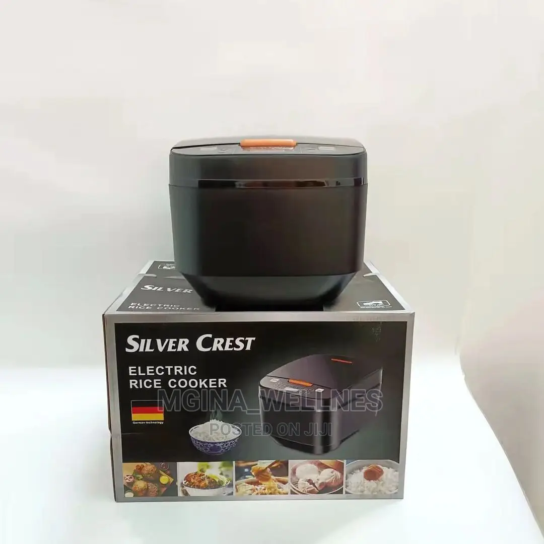 5L Silver Crest Electric Rice Cooker