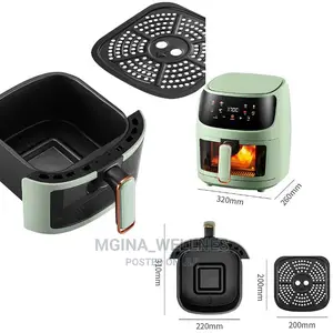 6L Air Fryer for Coocking and Baking Without Coocking Oil