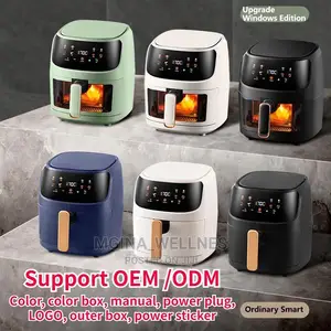 6L Air Fryer for Coocking and Baking Without Coocking Oil