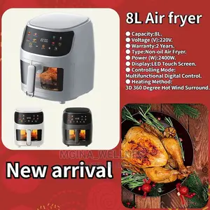 6L Air Fryer for Coocking and Baking Without Coocking Oil