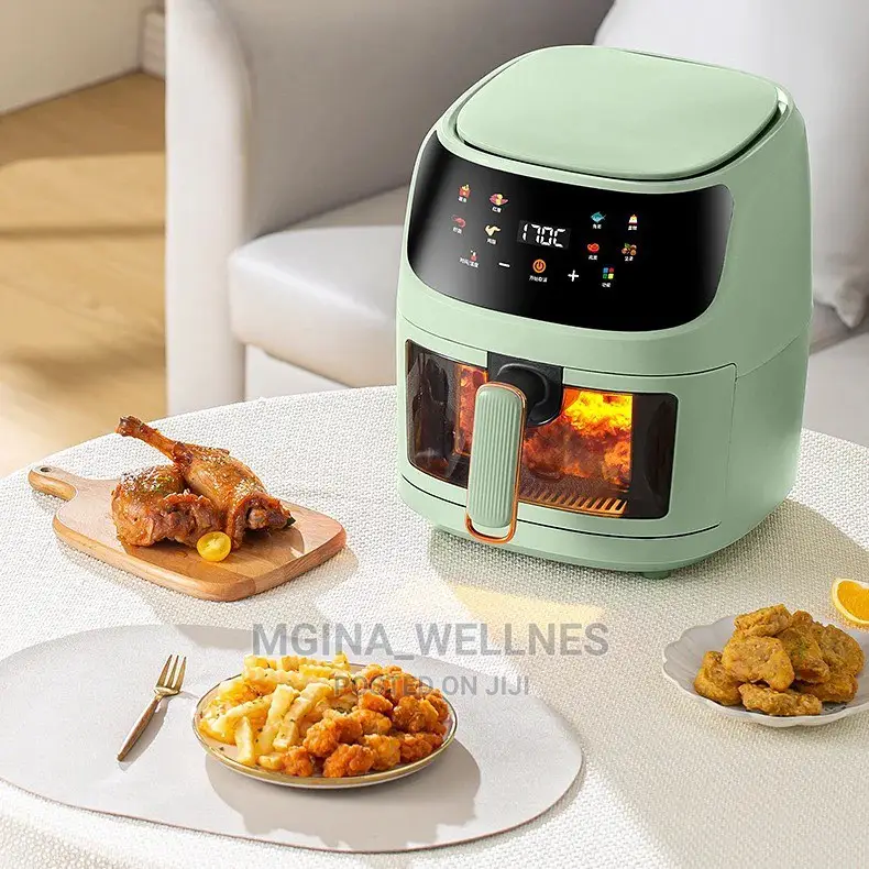 6L Air Fryer for Coocking and Baking Without Coocking Oil