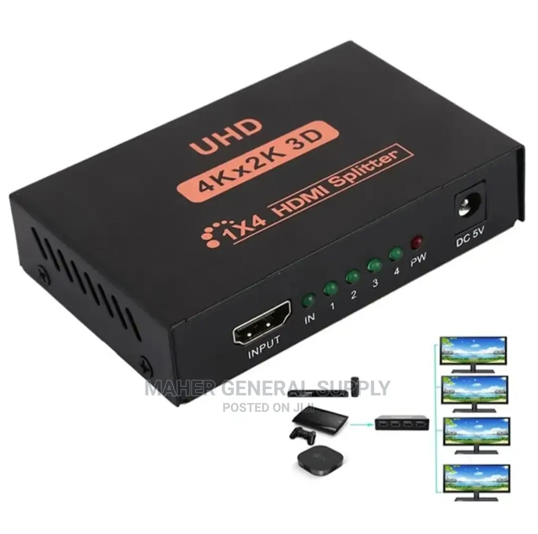 HDMI Splitter 1x4
