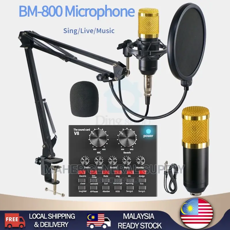 Studio Recording KIT Package
