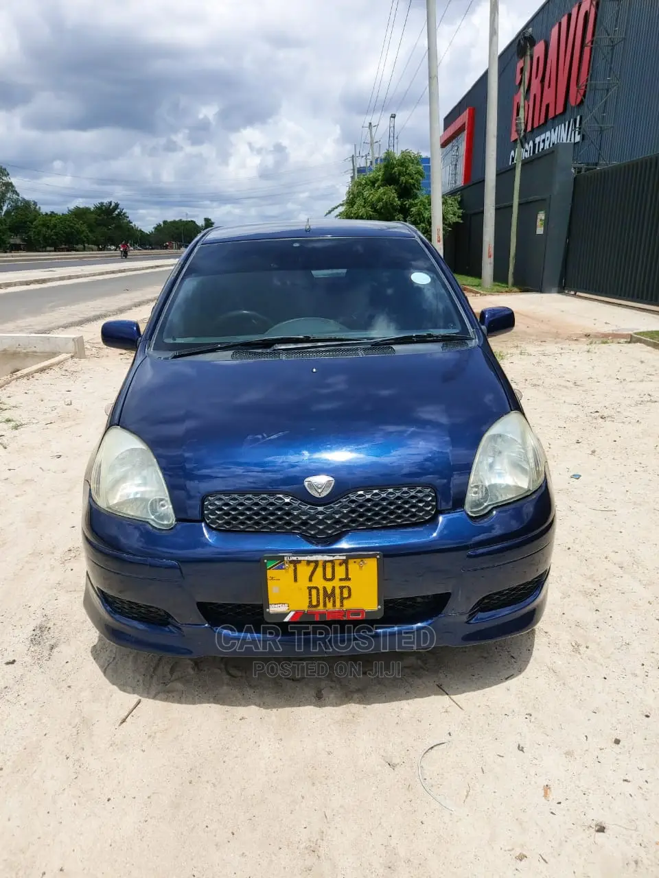 Toyota Vitz 1.3 FWD 5dr 2002 Blue