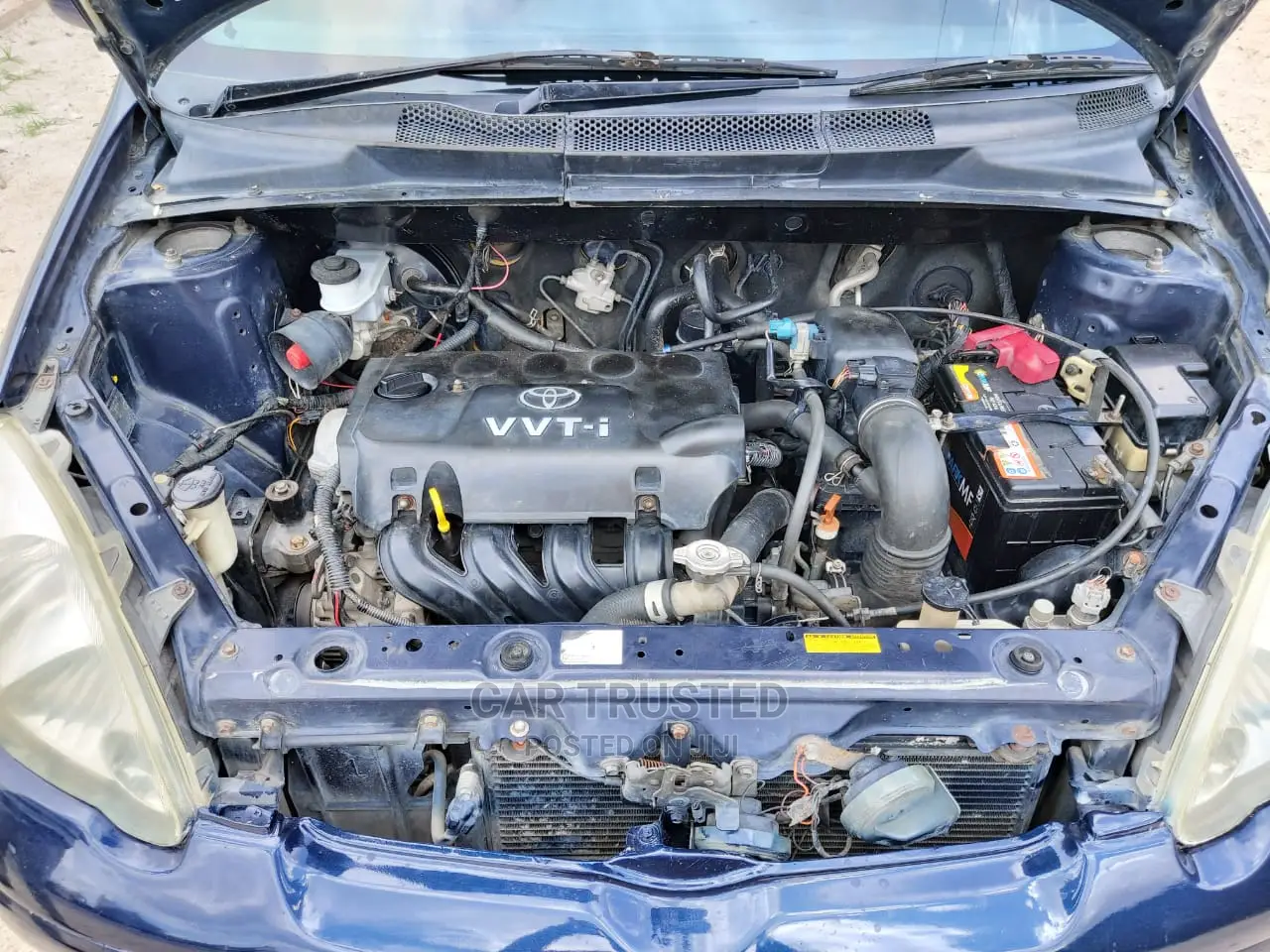 Toyota Vitz 1.3 FWD 5dr 2002 Blue