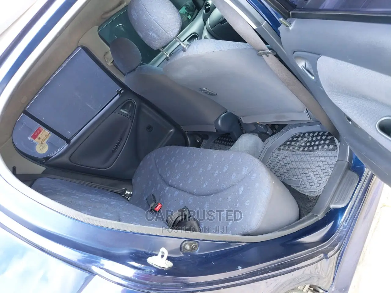 Toyota Vitz 1.3 FWD 5dr 2002 Blue