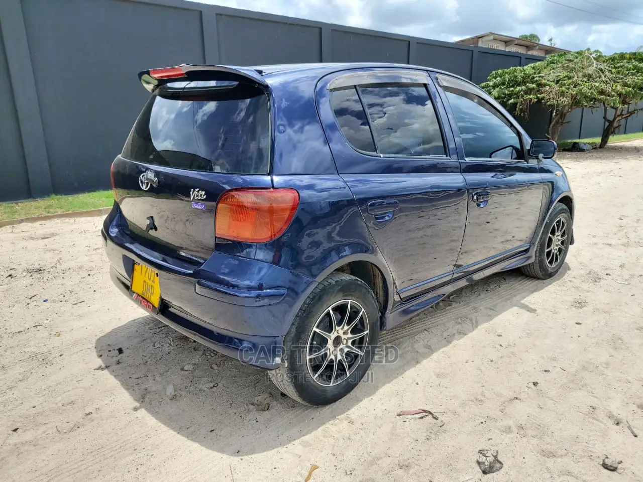 Toyota Vitz 1.3 FWD 5dr 2002 Blue