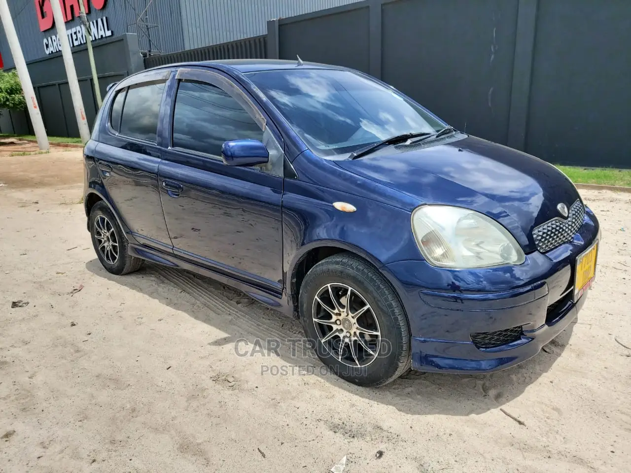 Toyota Vitz 1.3 FWD 5dr 2002 Blue