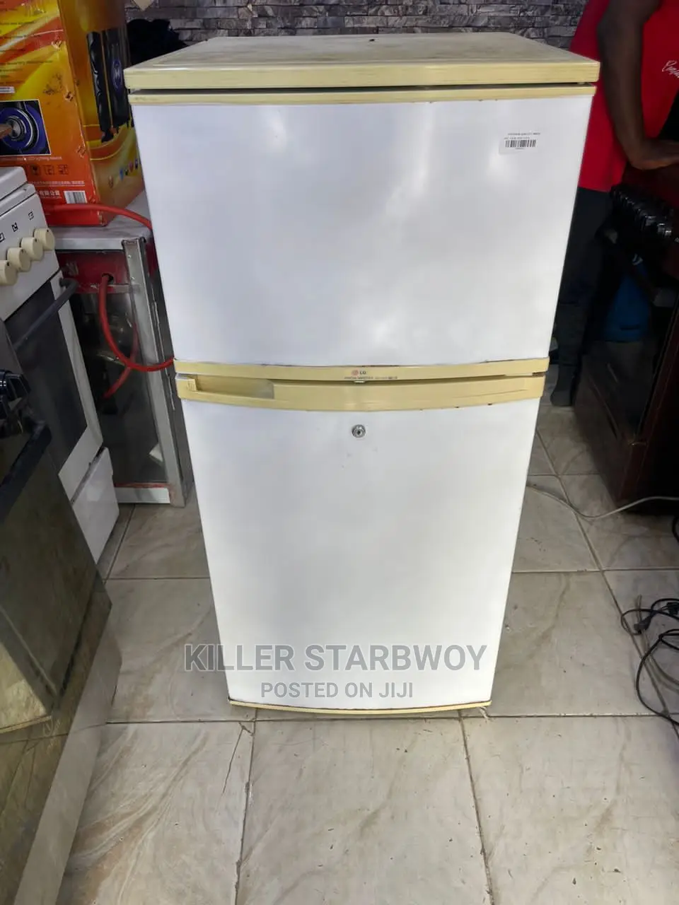Fridge Milango Miwili Nzur Kabisa