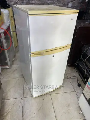Fridge Milango Miwili Nzur Kabisa