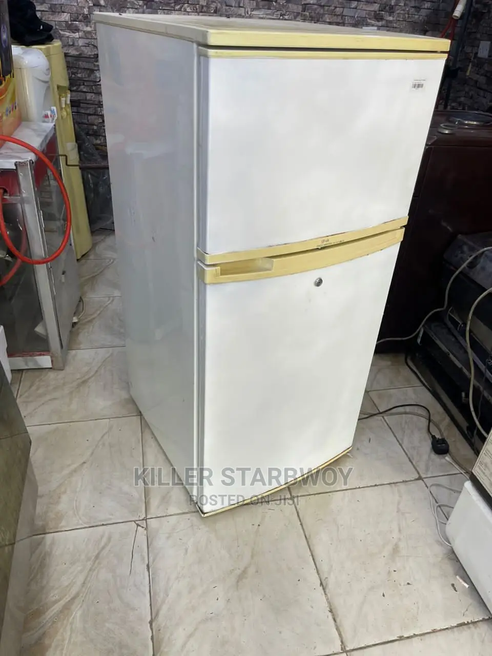 Fridge Milango Miwili Nzur Kabisa