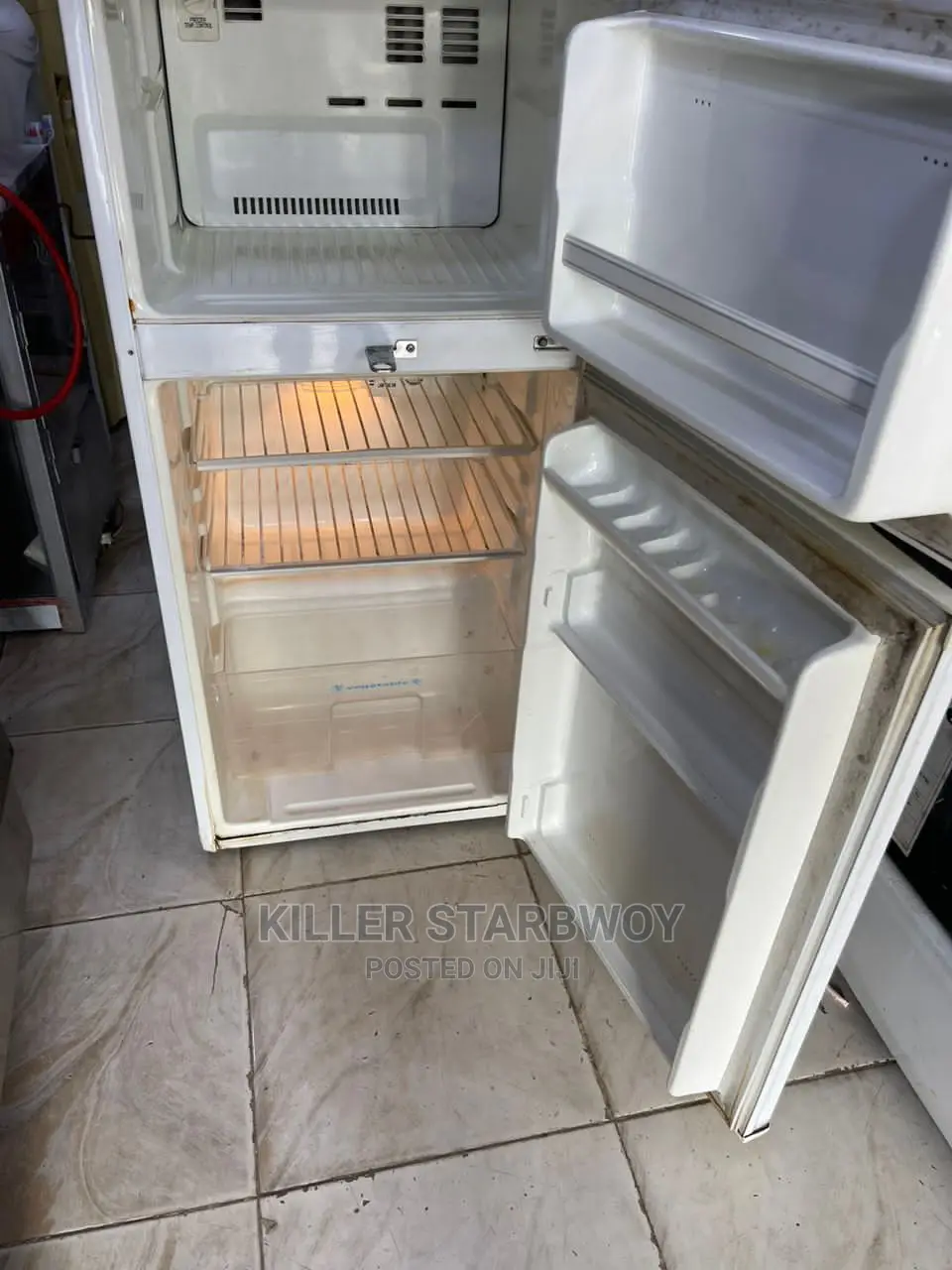 Fridge Milango Miwili Nzur Kabisa