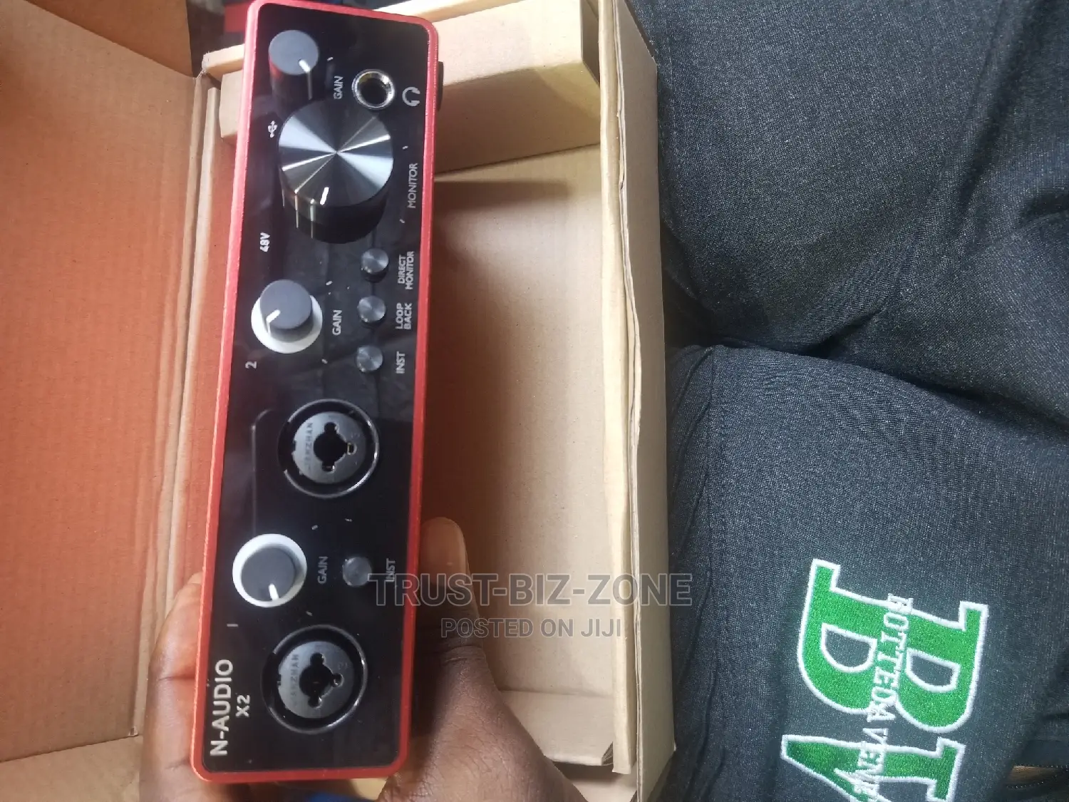 X2professional Sound Card 2way