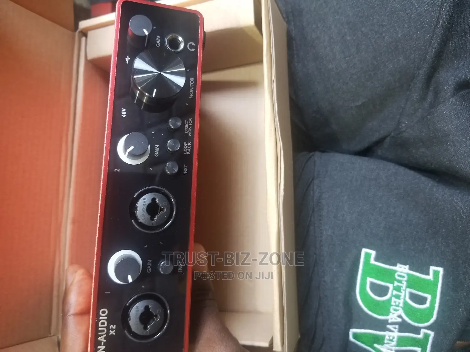 X2professional Sound Card 2way