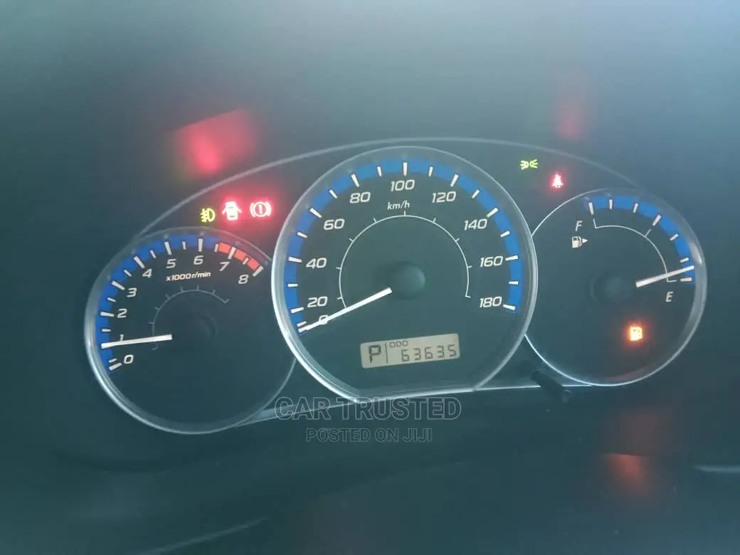 Subaru Forester 2.5X Premium Automatic 2012 Red