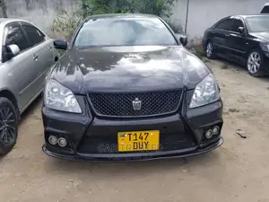 Toyota Crown 2005 Black