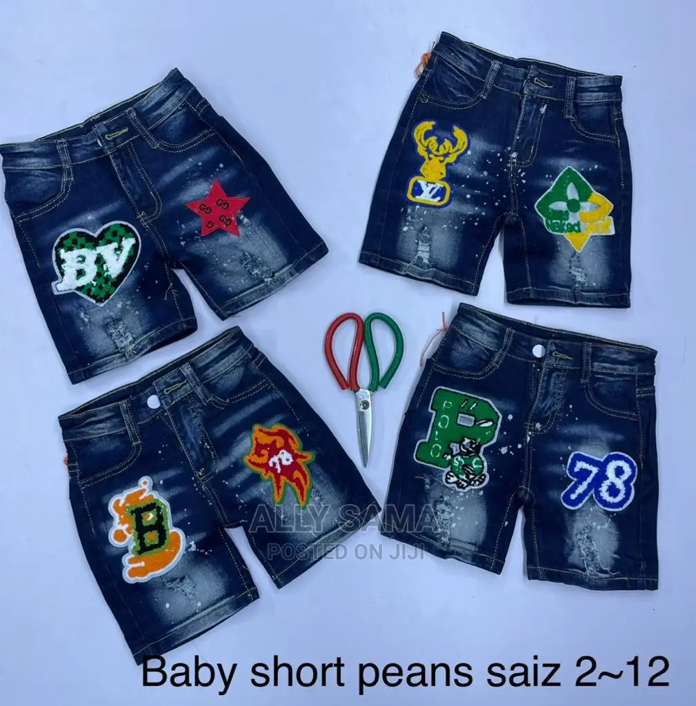 Short Pens Jeans Boy's