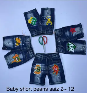 Short Pens Jeans Boy's