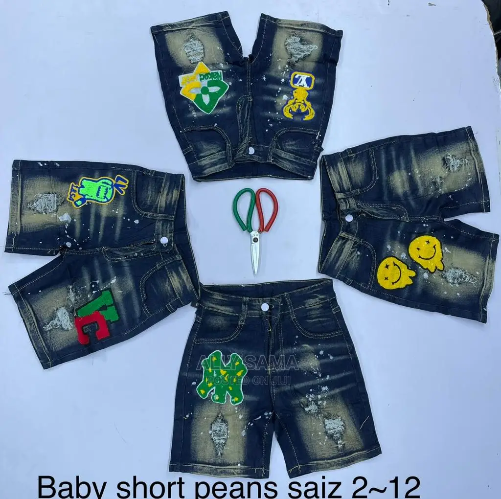 Short Pens Jeans Boy's