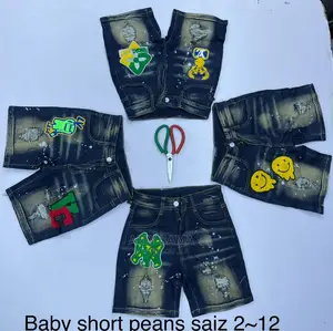 Short Pens Jeans Boy's