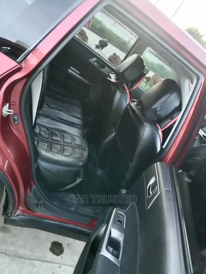 Subaru Forester 2.5X Premium Automatic 2012 Red