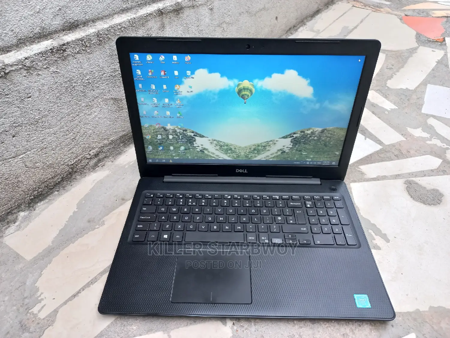 Laptop Dell 4GB HDD 500GB