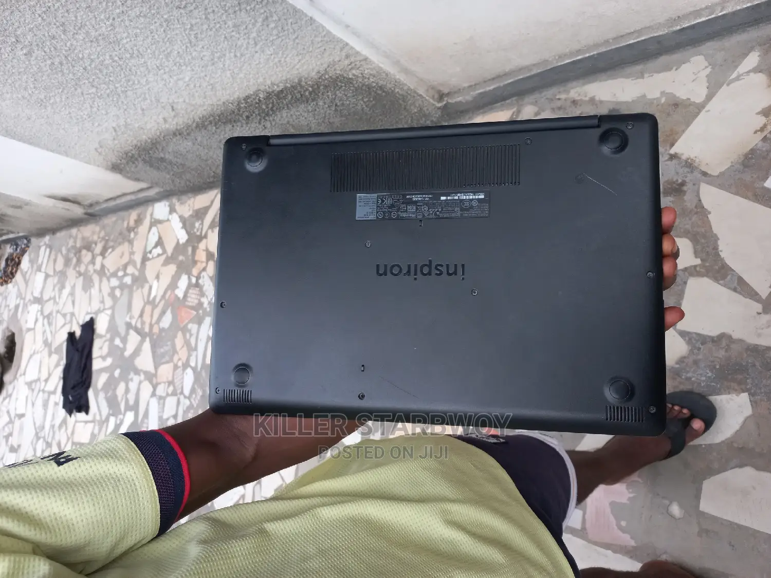 Laptop Dell 4GB HDD 500GB