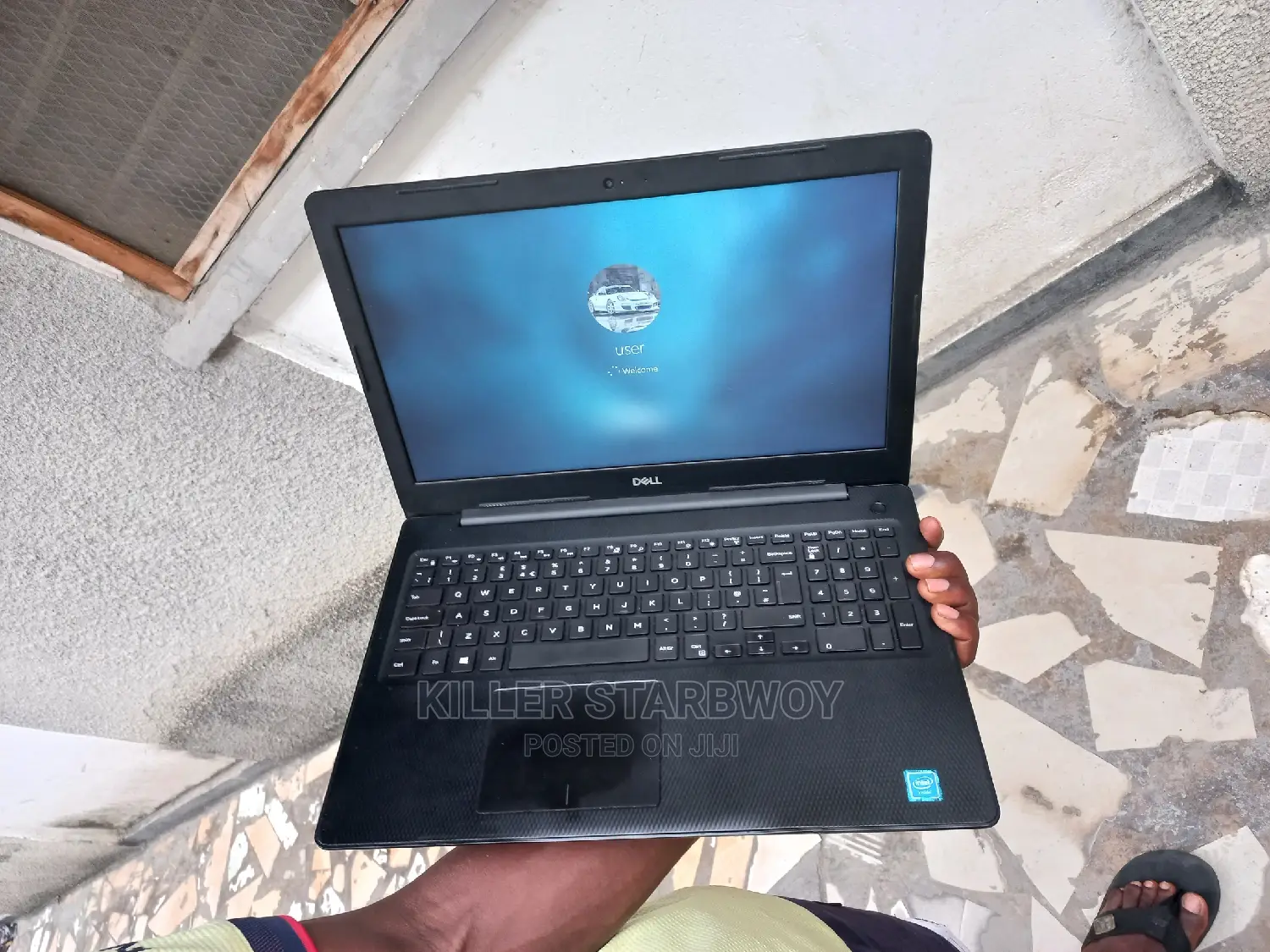 Laptop Dell 4GB HDD 500GB