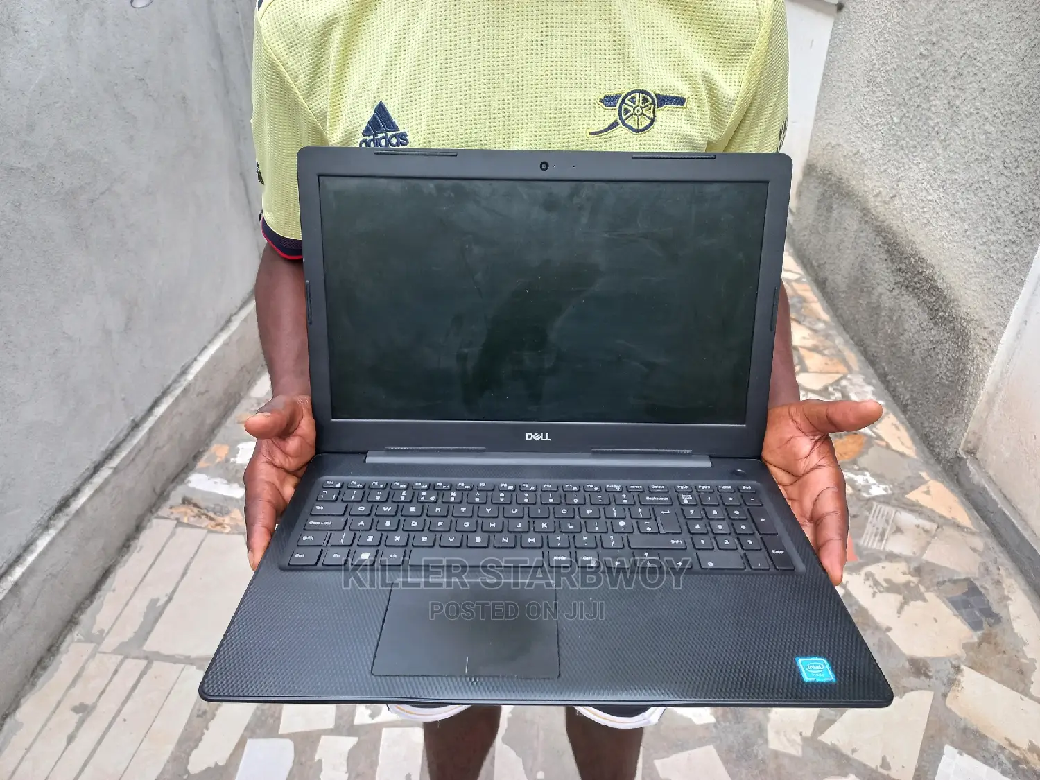 Laptop Dell 4GB HDD 500GB